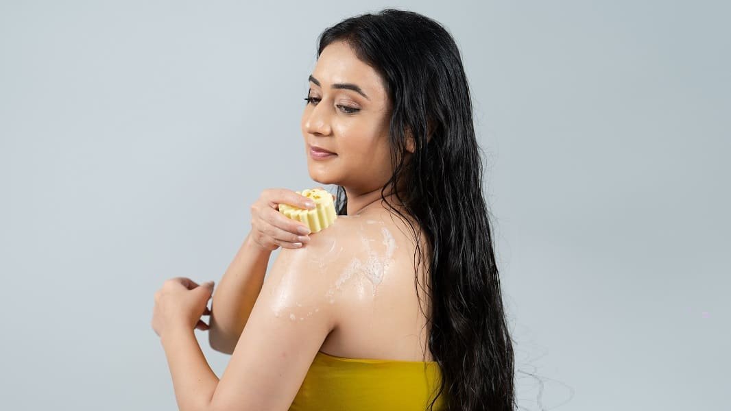 Creative product advertising and commercial photoshoot