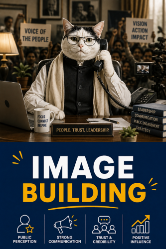 political-image-building-public-figure